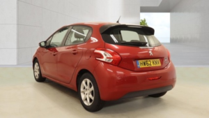 2012 Peugeot 208 1.4 E-Hdi Active Automatic in Red — image 3
