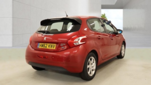 2012 Peugeot 208 1.4 E-Hdi Active Automatic in Red — image 4