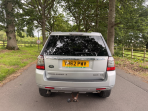 2012 Land Rover Freelander 2 2.2 Sd4 Xs SUV 5dr Diesel Commandshift 4WD Euro 5 (190 Ps) in Silver — image 4