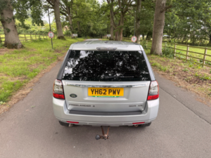 2012 Land Rover Freelander 2 2.2 Sd4 Xs SUV 5dr Diesel Commandshift 4WD Euro 5 (190 Ps) in Silver — image 5