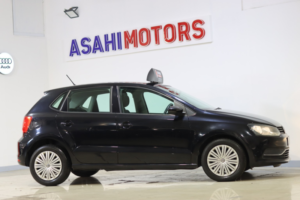 2015 Volkswagen Polo 1.2 Tsi Bluemotion Euro 6 (s/s) 5dr in Black — image 2
