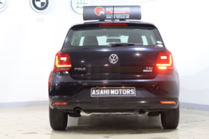2015 Volkswagen Polo 1.2 Tsi Bluemotion Euro 6 (s/s) 5dr in Black — image 3