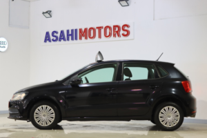 2015 Volkswagen Polo 1.2 Tsi Bluemotion Euro 6 (s/s) 5dr in Black — image 4