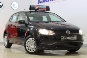 2015 Volkswagen Polo 1.2 Tsi Bluemotion Euro 6 (s/s) 5dr in Black — image 5