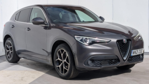 2021 Alfa Romeo Stelvio 2.2 Td Lusso Ti Auto Q4 AWD Euro 6 (s/s) 5dr in Grey — image 6