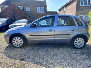 2003 Vauxhall Corsa
