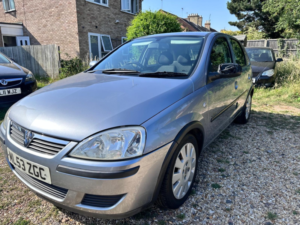 2003 Vauxhall Corsa 1.0 I 12v Active in Silver — image 3