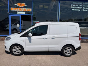 2019 Ford Transit Courier 1.5 Tdci Limited Panel Van 5dr Diesel Manual L1 Euro 6 100 Ps in White — image 3