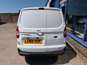 2019 Ford Transit Courier 1.5 Tdci Limited Panel Van 5dr Diesel Manual L1 Euro 6 100 Ps in White — image 5