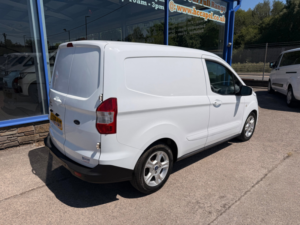 2019 Ford Transit Courier 1.5 Tdci Limited Panel Van 5dr Diesel Manual L1 Euro 6 100 Ps in White — image 6