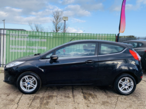 2013 Ford Fiesta 1.3 Zetec in Black — image 4
