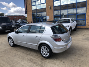 2008 Vauxhall Astra 1.8 I 16v Design in Silver — image 6