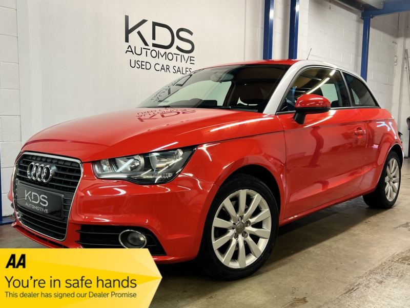 2011 Audi A1 1.4 Tfsi Sport in Red — image 1