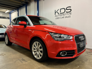 2011 Audi A1 1.4 Tfsi Sport in Red — image 3
