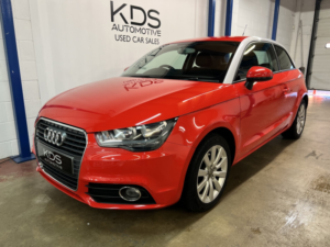 2011 Audi A1 1.4 Tfsi Sport in Red — image 5