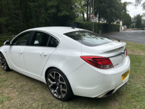 2013 Vauxhall Insignia 2.8 T V6 Vxr Supersport in White — image 6