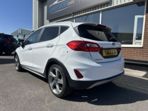 2019 Ford Fiesta 1.0 T Ecoboost Active 1 in White — image 4