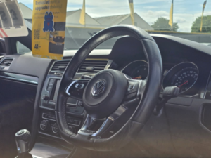 2016 Volkswagen Golf 2.0 Tdi Bluemotion Tech Gtd Hatchback 5dr Diesel Manual Euro 6 (s/s) (184 Ps) in Black — image 3