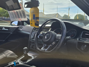 2016 Volkswagen Golf 2.0 Tdi Bluemotion Tech Gtd Hatchback 5dr Diesel Manual Euro 6 (s/s) (184 Ps) in Black — image 6