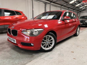 2013 BMW 1 Series 1.6 116i Se 3 Door in Red — image 2