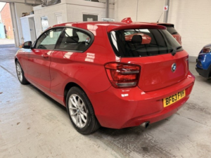 2013 BMW 1 Series 1.6 116i Se 3 Door in Red — image 3