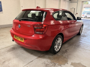 2013 BMW 1 Series 1.6 116i Se 3 Door in Red — image 4