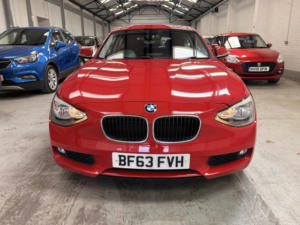 2013 BMW 1 Series 1.6 116i Se 3 Door in Red — image 5