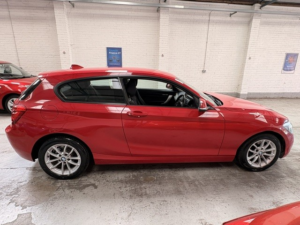 2013 BMW 1 Series 1.6 116i Se 3 Door in Red — image 6