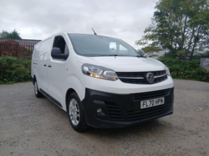 2020 Vauxhall Vivaro