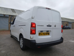 2020 Vauxhall Vivaro 2.0 Turbo D 3100 Dynamic L2 H1 Euro 6 (s/s) 6dr in White — image 5
