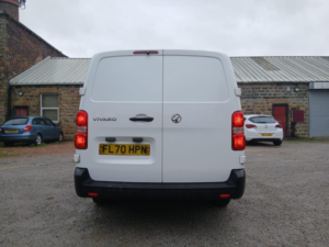 2020 Vauxhall Vivaro 2.0 Turbo D 3100 Dynamic L2 H1 Euro 6 (s/s) 6dr in White — image 6