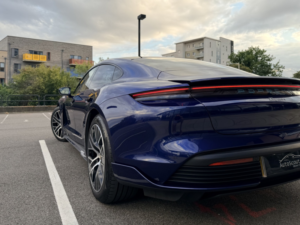 2022 Porsche Taycan Performance Plus 93.4kwh in Blue — image 6