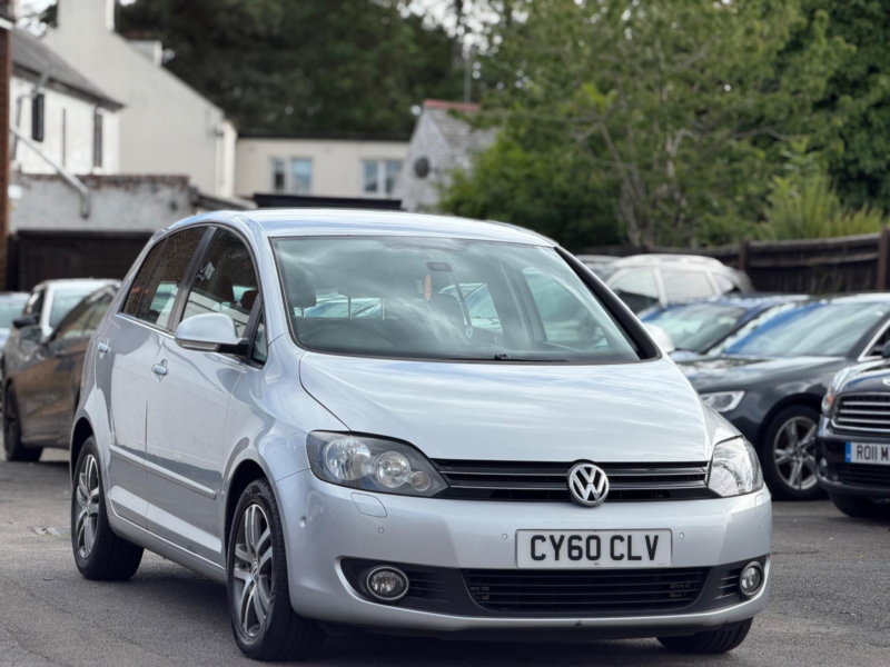 2010 Volkswagen Golf Plus 1.4 Tsi Se DSG Euro 5 5dr in Silver — image 1