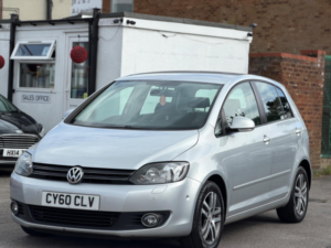 2010 Volkswagen Golf Plus 1.4 Tsi Se DSG Euro 5 5dr in Silver — image 4