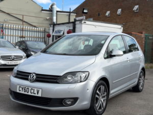 2010 Volkswagen Golf Plus 1.4 Tsi Se DSG Euro 5 5dr in Silver — image 5