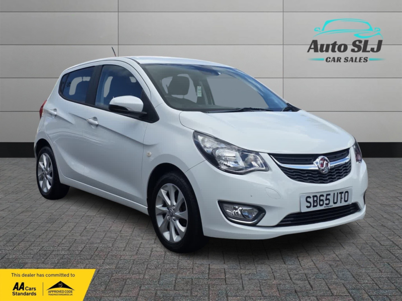 2015 Vauxhall Viva 1.0 I Sl in White — image 1