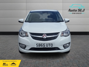 2015 Vauxhall Viva 1.0 I Sl in White — image 5