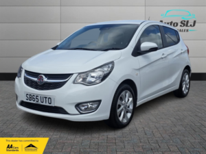 2015 Vauxhall Viva 1.0 I Sl in White — image 6