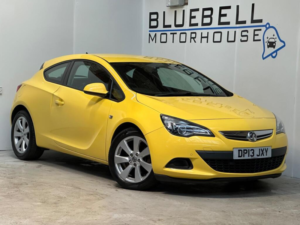 2013 Vauxhall Astra Gtc