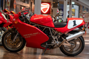 1993 Ducati 900 Super Light Ii No. 83 in Red — image 3