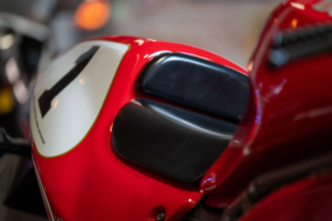 1993 Ducati 900 Super Light Ii No. 83 in Red — image 4