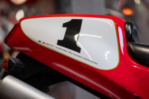 1993 Ducati 900 Super Light Ii No. 83 in Red — image 5