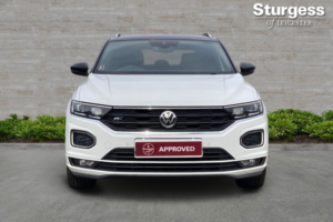 2018 Volkswagen T-Roc 1.5 Tsi Evo R-Line DSG Euro 6 (s/s) 5dr in White — image 2