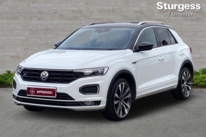 2018 Volkswagen T-Roc 1.5 Tsi Evo R-Line DSG Euro 6 (s/s) 5dr in White — image 3