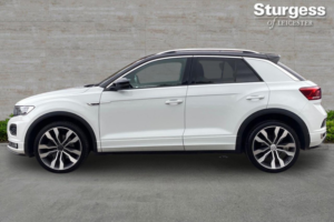 2018 Volkswagen T-Roc 1.5 Tsi Evo R-Line DSG Euro 6 (s/s) 5dr in White — image 4