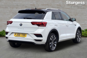 2018 Volkswagen T-Roc 1.5 Tsi Evo R-Line DSG Euro 6 (s/s) 5dr in White — image 6