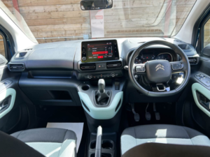 2019 Citroen Berlingo 3 SEAT Wheelchair Accessible Disabled Access Vehicle Wav in Blue — image 2