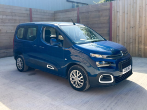 2019 Citroen Berlingo 3 SEAT Wheelchair Accessible Disabled Access Vehicle Wav in Blue — image 3