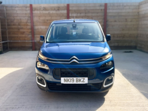 2019 Citroen Berlingo 3 SEAT Wheelchair Accessible Disabled Access Vehicle Wav in Blue — image 5