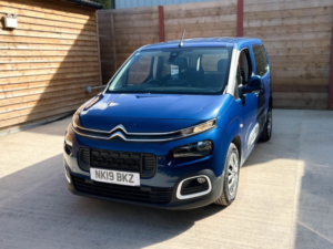 2019 Citroen Berlingo 3 SEAT Wheelchair Accessible Disabled Access Vehicle Wav in Blue — image 6